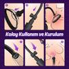 Pussy Pump Classic - Değiştirilebilir 5 Başlıklı Tetikli Profesyonel Göğüs ve Vajina Vakum Pompası Set