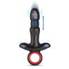 Şarjlı Tutma Aparatlı İleri Geri Hareketli Titreşimli 3 Motorlu Prostat Uyarıcı Anal Vibratör