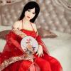 ExotiKiss Girls April EVO-Skeleton Tam Realistik Manken 138 CM