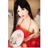 ExotiKiss Girls April EVO-Skeleton Tam Realistik Manken 138 CM