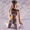 ExotiKiss Girls Holly EVO-Skeleton Tam Realistik Manken 100 CM