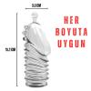 Tekrar Kullanılabilir Tırtıklı G Nokta Uyarıcı Kavrayan Silikon Penis Kılıfı