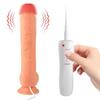 Thomas - Kumandalı Büyük Boy Güçlü Titreşimli Gerçekçi Yapay Penis Realistik Dokuda Dildo 28 CM