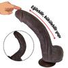 Tyler - Mega Boy Hareketli Kayar Deri Çift Katmanlı Realistik Vibratör Dildo Ultra Yumuşak Gerçekçi Titreşimli Yapay Penis