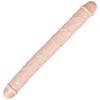 Ultra Soft Realistic Double Ended Dildo Yumuşak Doku Gerçekçi Çift Taraflı Büyük Boy Realistik Yapay Penis 43 CM