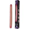 Victor - Sliding Skin Ultra Soft Realistic Double Ended Dildo Hareketli Kayar Deri Çift Katmanlı Çift Taraflı Gerçekçi Yapay Penis 30 CM