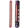 Zach - Sliding Skin Ultra Soft Realistic Double Ended Dildo Hareketli Kayar Deri Çift Katmanlı Çift Taraflı Gerçekçi Yapay Penis 45 CM